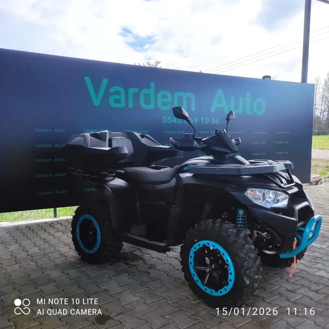 2026 Access Shade Xtreme 800L Benzin Otomatik Güzelyurt GalerimPlus