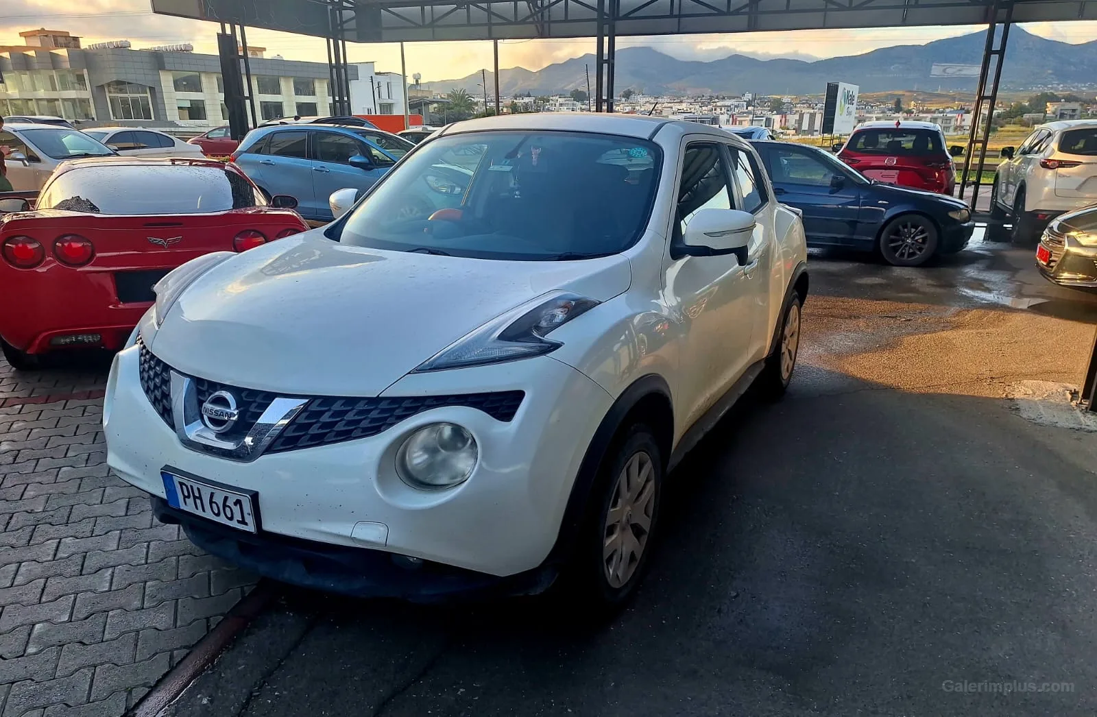 2015 Nissan Juke Benzin Otomatik Lefkoşa GalerimPlus