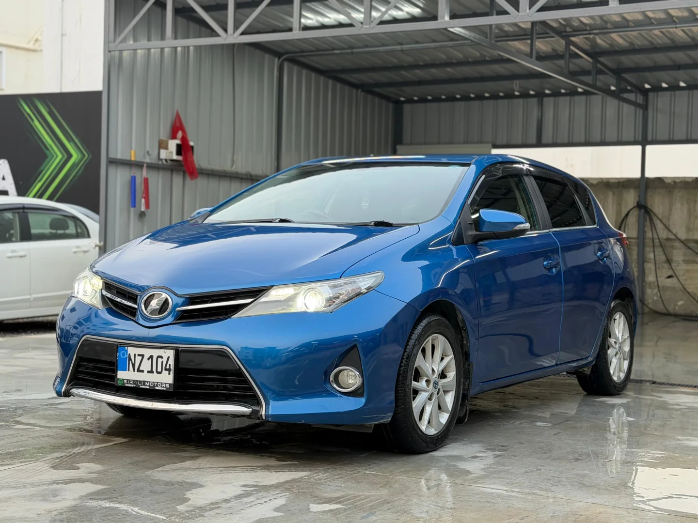 2014 Toyota Auris 1.5 Benzin Otomatik Gazimağusa GalerimPlus