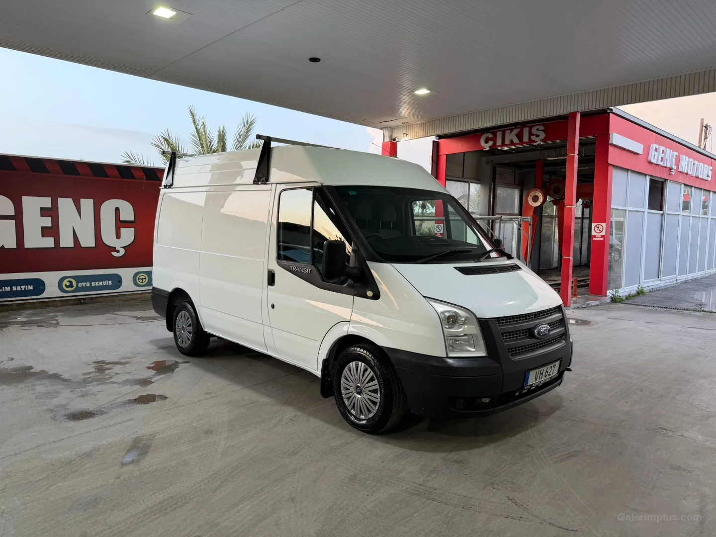 2013 Ford Transit Dizel Otomatik Gazimağusa GalerimPlus