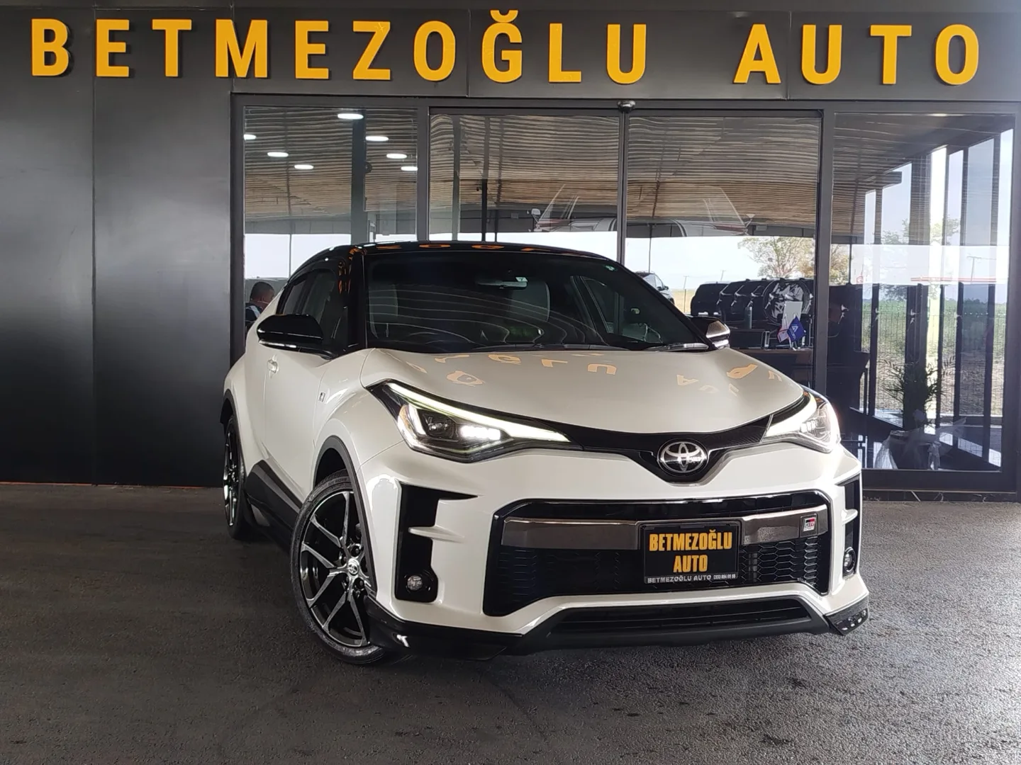 2021 Toyota C-HR 1.8 Hybrid Hibrit Otomatik Lefkoşa GalerimPlus
